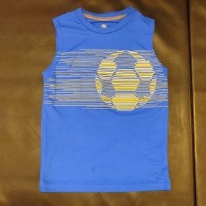Boys performance active tank top size 6/7